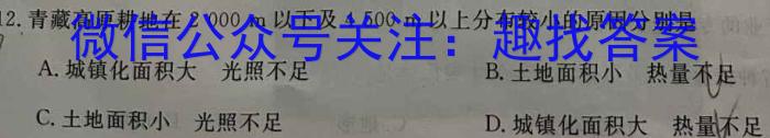 智zh 河南省2024年中招模拟试卷(三)3政治1